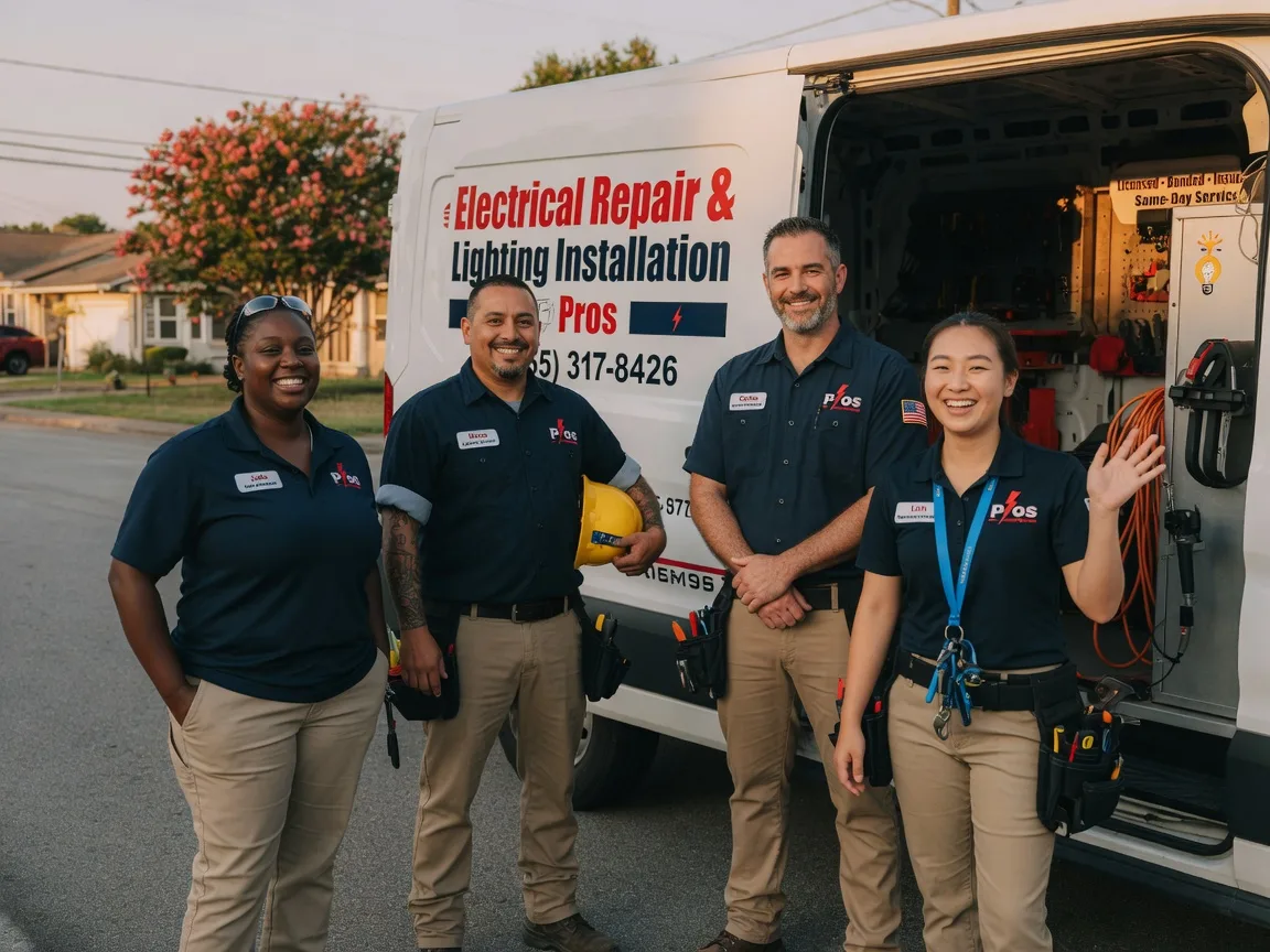 Licensed Electrician company in Revere, MN